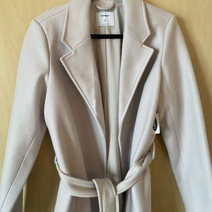 NWT Old Navy Long Dressy Coat